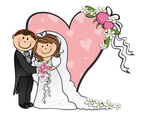 funny wedding cartoon images|cartoon images of wedding couple.